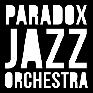 Paradox Jazz Orchestra logo B&W kleiner